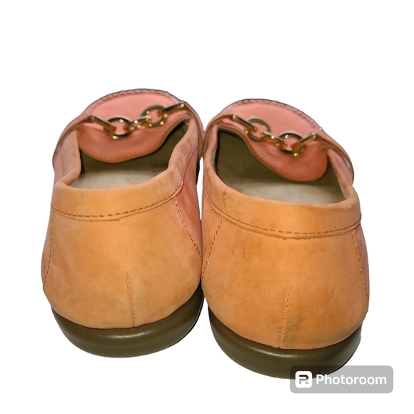 Aerosoles Stitch and Turn Coral Suede Loafers Size 7.5 - Picture 3 of 7